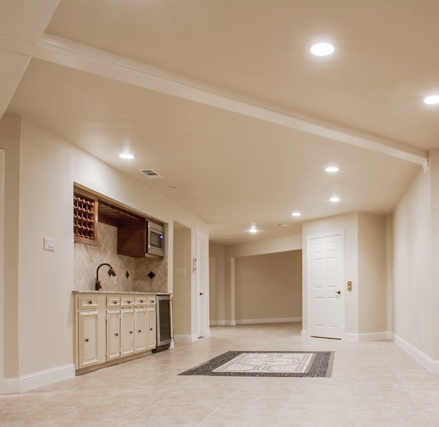 Basement Remodeling in Atlanta metro area